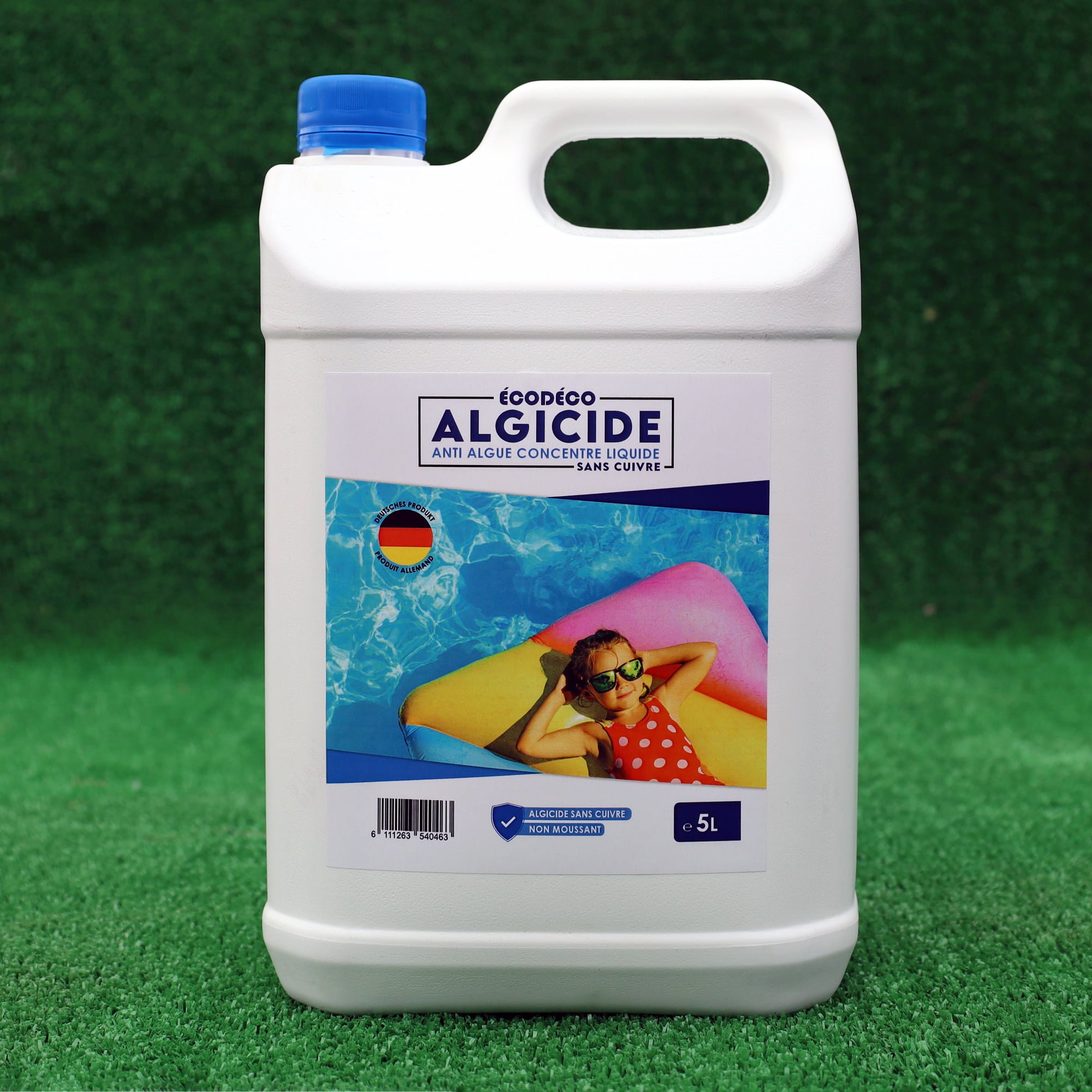 ALGICIDE : anti-algues - RESTER ECO